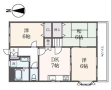 アルページュ善福寺Ⅱの間取り画像