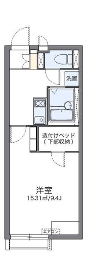 レオネクストスリムヒルズの間取り画像