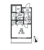 グランソレイユの間取り画像