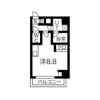 エスパシオ・コモド大阪新町の間取り画像
