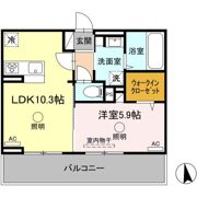 シルクローズの間取り画像