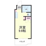 アップル第1マンションの間取り画像