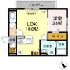 コンフォータブル TJの間取り画像