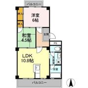 パルコ長和島の間取り画像
