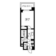 ラトゥール連坊の間取り画像