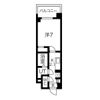 ラトゥール連坊の間取り画像