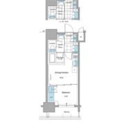 ルフォンプログレ本郷三丁目の間取り画像