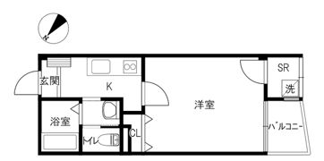 インシグネの間取り画像