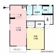 コンフォート・ドゥウェリング B棟の間取り画像