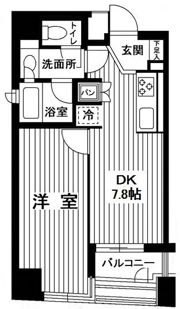 セレナハイム池袋アプレの間取り画像