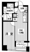 セレナハイム池袋アプレの間取り画像