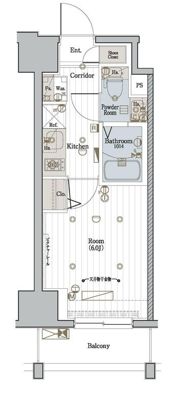 メイクスデザイン川崎Ⅱの間取り画像