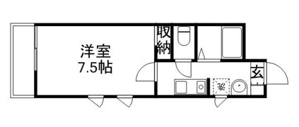 セレーノ吉祥寺の間取り画像