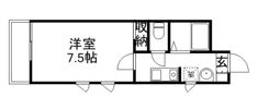 セレーノ吉祥寺の間取り画像