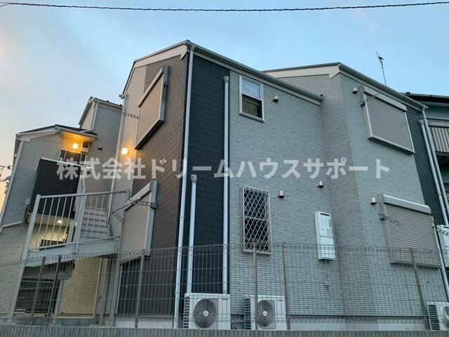 シャンブル港南の外観画像
