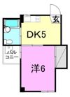 メゾンAD2の間取り画像
