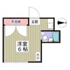 メゾンクレセールの間取り画像