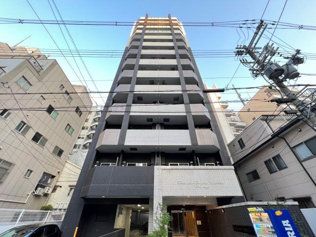 ジュネーゼグラン難波ミラージュの外観画像