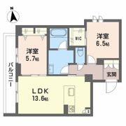 シャーメゾン アトリエールの間取り画像