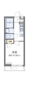 クレイノコルノの間取り画像