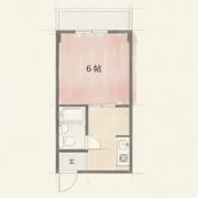 コスモス住道の間取り画像