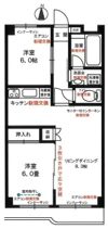 吉祥寺ウイングの間取り画像