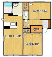 ソレアード21 C棟の間取り画像