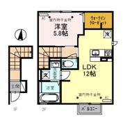 プラシード・メゾンの間取り画像
