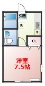 c・スタイリオ小田原の間取り画像