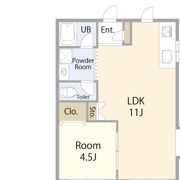 VILLA篠原の間取り画像