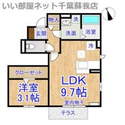 サンアベニューⅣの間取り画像