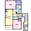 ベルフラワー Ⅰの間取り画像