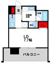 RJRプレシア西小倉駅前の間取り画像