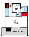 RJRプレシア西小倉駅前の間取り画像