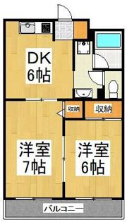 志木アーバンハイツの間取り画像