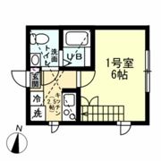 キトラハイム杉田の間取り画像