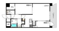 THE SENSE RESIDENCE 甲南山手の間取り画像