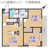 D-ROOM君塚ⅠBの間取り画像