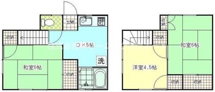 飯山邸の間取り画像