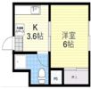 豊中コーエーマンションの間取り画像
