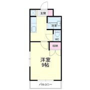 ラピスリーオの間取り画像