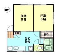 第2コーポ幸伸の間取り画像