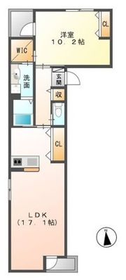 Gracia（グレーシア）の間取り画像