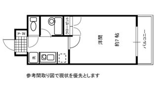サンローレル串戸の間取り画像