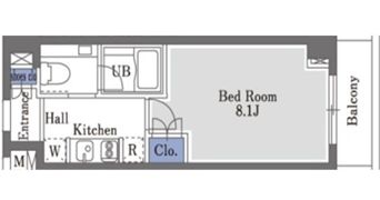 スカイビューテラス本所吾妻橋の間取り画像