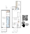 Brillia ist 西麻布霞町の間取り画像