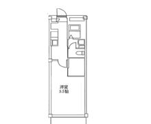 アーバン上小の間取り画像