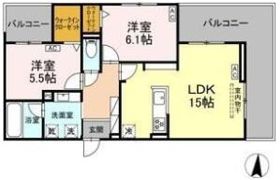 セレスティア檀溪通の間取り画像