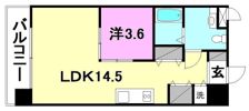 コヴェント・ガーデン二番町の間取り画像