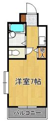 ヒカリビルの間取り画像